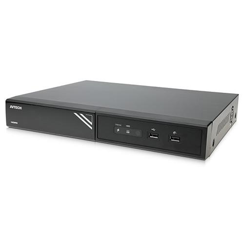 AVH2116 16CH NVR w/ 8CH PoE