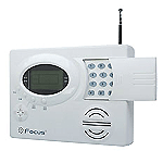 ST-III  Wired and Wireless Compatible Alarm Control Panel