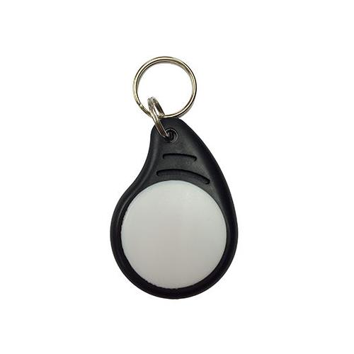 RFID ABS Key Fob, Black+White/TKS50, 13.56MHz Frequency, Read/Write KEA-250Y-0N(AB0005)