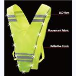 Washable LED Security Vest