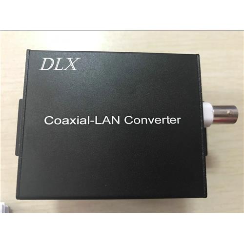 Single port IP Lan/BNC Coaxial Converter Network IP Twisted cable video over coaxial
