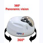 Arlotto AR3520P 5mp fisheye(360°) IP Camera/CCTV