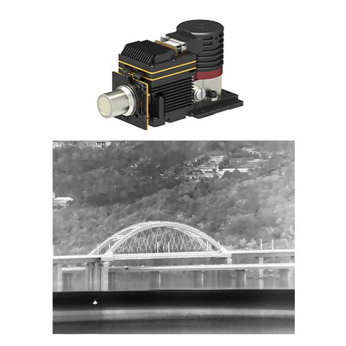 Cooled LWIR 640X512/15µm Infrared Thermal Module for Long Range Monitoring