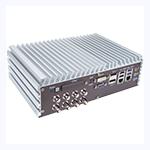 Fanless, Extended Temp. Hybrid Embedded System with Video Capture & 3rd Gen Intel? QM77 Quad Core