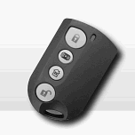 Wireless Remote Keyfob 433/868 MHz