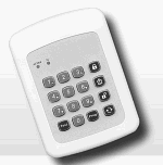 Wireless Remote Keypad 433/868 MHz