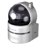 Self-Networking Pan/Tilt IP camera,  IC502w