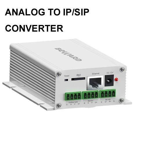 analog to ip&sip door phone converter