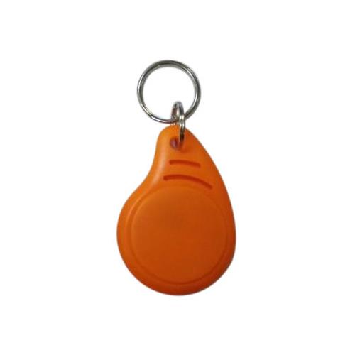 RFID ABS Key Fob, Orange/MIFARE DESFire® EV2 (4K byte), 13.56MHz Frequency, R/W KEA-A10O-0N (AB0005)