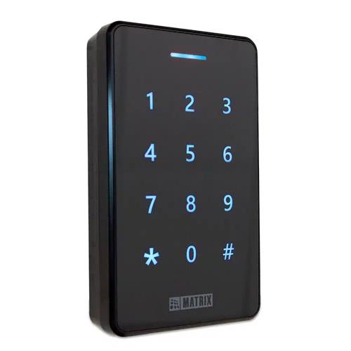 HiD iClass Card and Bluetooth-Based Access Control Reader with Keypad - COSEC ATOM RD100KI