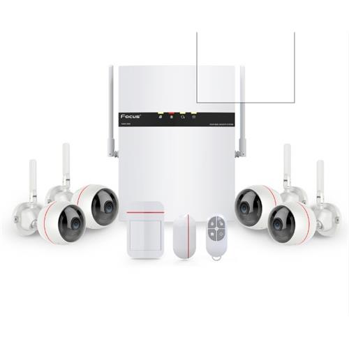 Alarm and surveillance video record EAVS-2506B with built-in NVR
