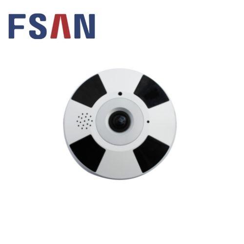 FSAN 12MP IR Fish-Eye Panoramic Camera