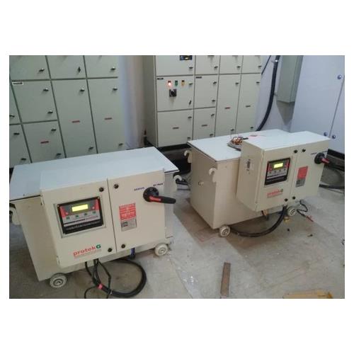 40 kVA to 75 kVA Oil Cooled & Industrial Servo Voltage Stabilizers