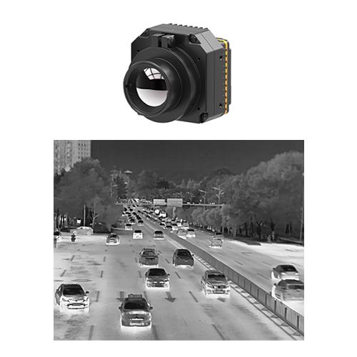 Uncooled 640x512/12μm LWIR Thermal Imaging Module Low Power Consumption