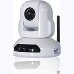 10 X Optical Zoom PTZ MINI Dome IP Camera