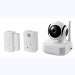 Home Alarm System Wireless 720P IP Camera integrate intruder alarms, PIR Sensor, Door/Window Sensor