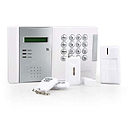 LHD8001 All-in-one Aarm System Kit