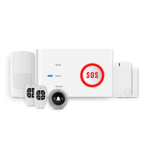 Smart Wifi Home Alarm System