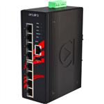 LMX-0800(8-Port Industrial Managed Ethernet Switch)