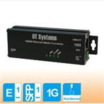 OT Systems ET1212H-S-MT: Smallest Hardened Grade Gigabit SFP Ethernet Media Converter