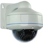 REK-CV808G 700TVline Vandal proof Dome IR camera