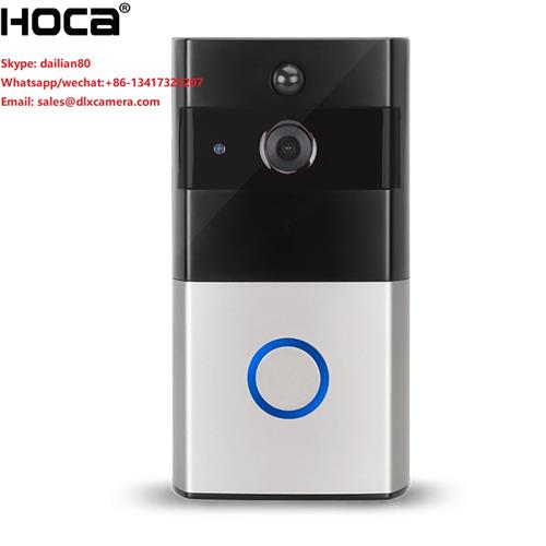 Megapixel 720P WIFI Smart Doorbell with indoor ring support 32G SD and APP