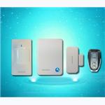 Intelligent wireless security IP Cloud alarm system with notice by PUSH / email