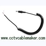 Customize:DC coiled cable,Power cord