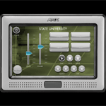 AMX VOIP TOUCH PANEL