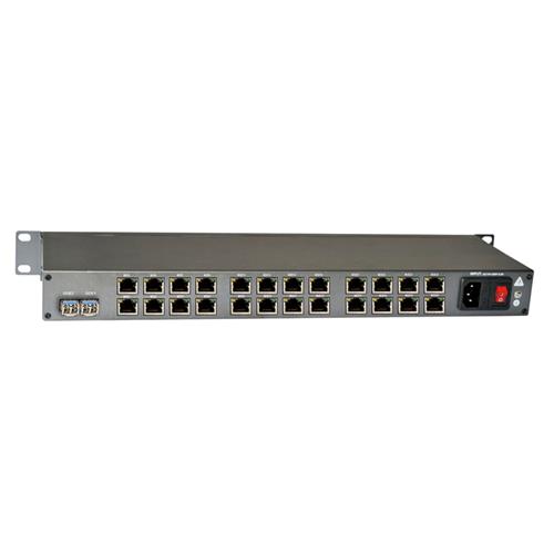 24channels Fiber Backup Node type Ethernet Fiber Switch 24ports Ethernet Switch