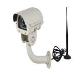 10x optical zoom Wireless IP IR Waterproof Camera with fan