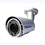 hiQview HIQ-6387 Full HD Outdoor IR-25 Weather Proof Bullet IP Camera