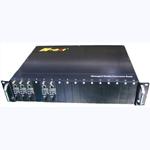 (N-net) IP transmission /  Managed Chassis for fiber converter