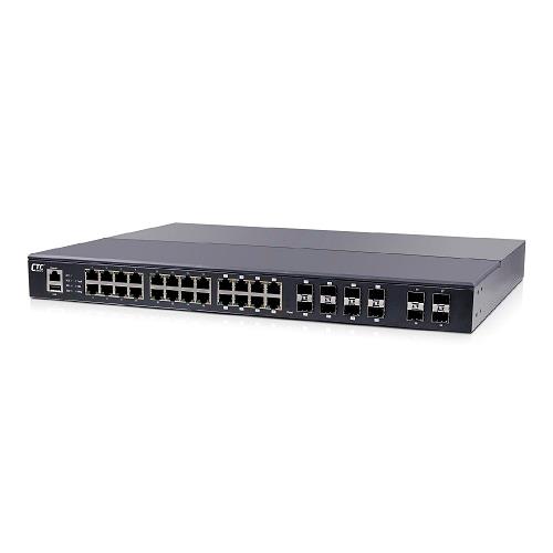 IEC 61850-3 Switch - IPS-G2404SM-8C
