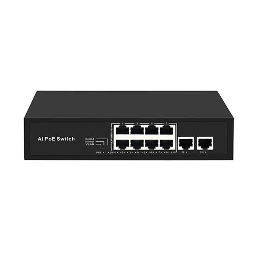 10/100M PoE Switches POE308-2G