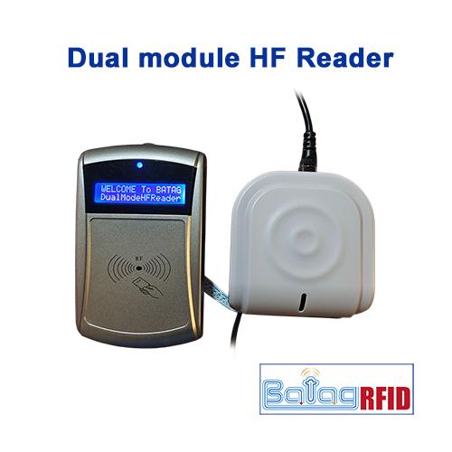 Dual module HF Reader Dual module HF Reader