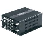 OB Telecom 16 Channel Video Fiber Optic Converter / OB64-16D