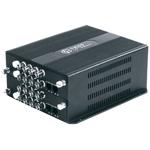 OB Telecom 16 Channel Video Fiber Optic Converter / OB64-16D