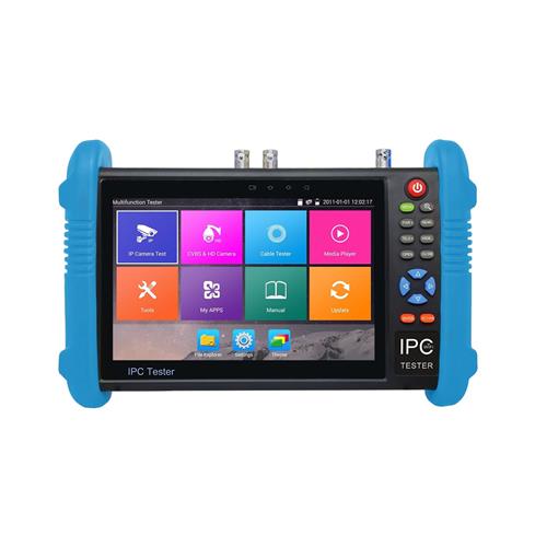 NEW 7 inch IPS touch screen 4K IP Analog CVI AHD TVI SDI EX SDI  tester IPC-9800ADHS PLUS  