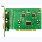 GV616,Techwell 6816×2,16ch DVR card