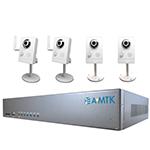 A-MTK  NR1040  4 channel stand-alone NVR 