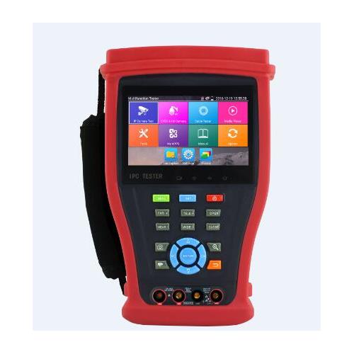 4.3 inch touch screen 4k IP /4MPCVI /4MPAHD/8MP TVI CCTV tester 