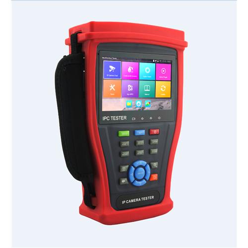 New 4.3 inch IP TVI CVI Analog cctv tester with digital multimeter IPC-430MADH PLUS 