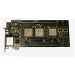 DN8000K10PCIe-1 Virtex4 Based ASIC Prototyping Engine