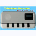 Standalone Telephone recorder, phone recorder machine