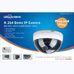 H.264 DOME IP CAMERA