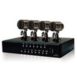 TCDM H.264 Pentaplex 403 DVR Kit