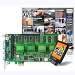 DVR KIT│WE-1648H 16CH Linux-based Hybrid DVR Card Kit