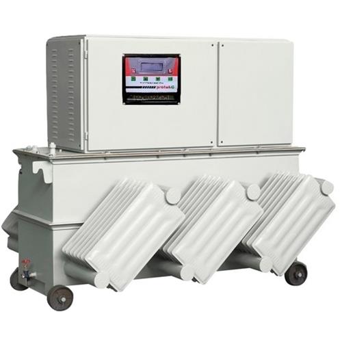 300 kVA to 650 kVA Oil Cooled & Industrial Servo Voltage Stabilizers