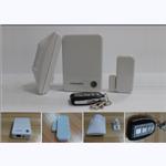 Simple versatile Finseen 99 zones home wireless security IP Cloud alarm system